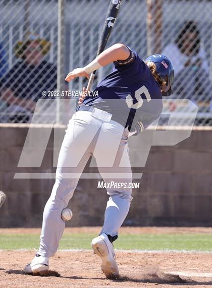 Thumbnail 3 in Elk Grove vs. Granite Hills (71st Annual San Diego Lions Tournament) photogallery.