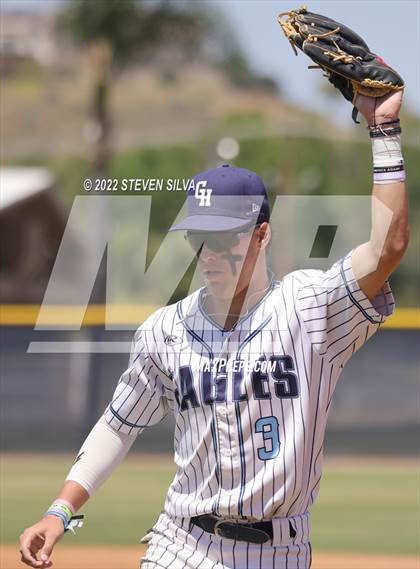 Thumbnail 1 in Elk Grove vs. Granite Hills (71st Annual San Diego Lions Tournament) photogallery.