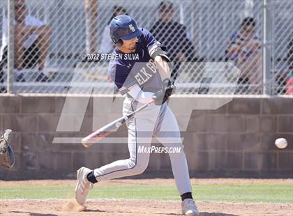Thumbnail 2 in Elk Grove vs. Granite Hills (71st Annual San Diego Lions Tournament) photogallery.