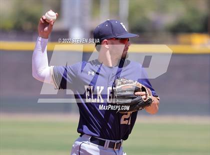 Thumbnail 1 in Elk Grove vs. Granite Hills (71st Annual San Diego Lions Tournament) photogallery.