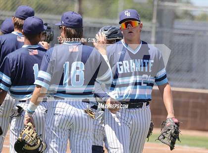 Thumbnail 3 in Elk Grove vs. Granite Hills (71st Annual San Diego Lions Tournament) photogallery.
