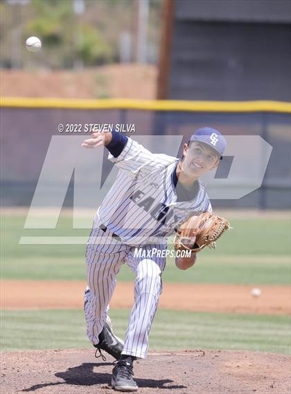 Thumbnail 3 in Elk Grove vs. Granite Hills (71st Annual San Diego Lions Tournament) photogallery.