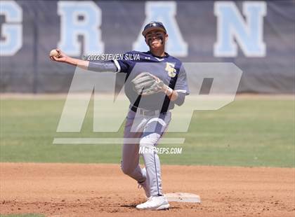 Thumbnail 3 in Elk Grove vs. Granite Hills (71st Annual San Diego Lions Tournament) photogallery.