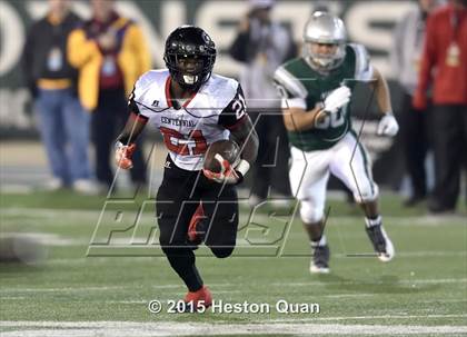 Thumbnail 1 in Centennial vs. De La Salle (CIF State Open Division Final) photogallery.