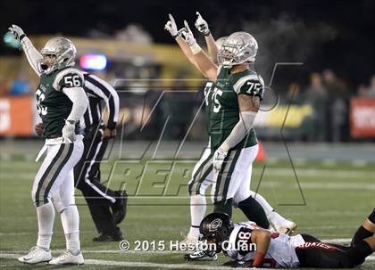 Thumbnail 1 in Centennial vs. De La Salle (CIF State Open Division Final) photogallery.
