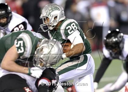 Thumbnail 1 in Centennial vs. De La Salle (CIF State Open Division Final) photogallery.