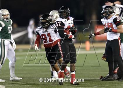 Thumbnail 3 in Centennial vs. De La Salle (CIF State Open Division Final) photogallery.