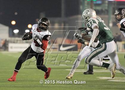 Thumbnail 3 in Centennial vs. De La Salle (CIF State Open Division Final) photogallery.