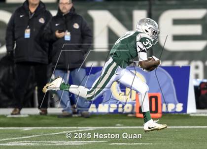 Thumbnail 1 in Centennial vs. De La Salle (CIF State Open Division Final) photogallery.
