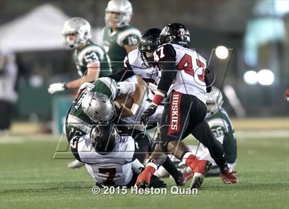 Thumbnail 3 in Centennial vs. De La Salle (CIF State Open Division Final) photogallery.