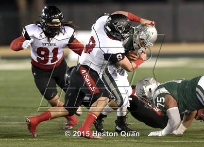 Thumbnail 1 in Centennial vs. De La Salle (CIF State Open Division Final) photogallery.