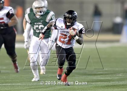Thumbnail 1 in Centennial vs. De La Salle (CIF State Open Division Final) photogallery.