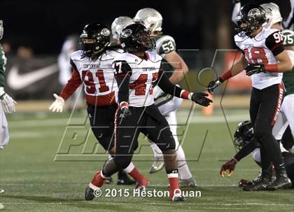 Thumbnail 2 in Centennial vs. De La Salle (CIF State Open Division Final) photogallery.