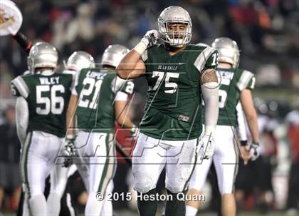 Thumbnail 1 in Centennial vs. De La Salle (CIF State Open Division Final) photogallery.