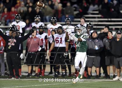 Thumbnail 2 in Centennial vs. De La Salle (CIF State Open Division Final) photogallery.