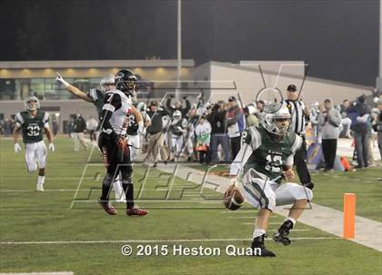 Thumbnail 2 in Centennial vs. De La Salle (CIF State Open Division Final) photogallery.