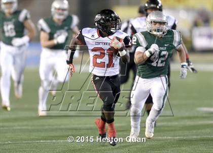 Thumbnail 3 in Centennial vs. De La Salle (CIF State Open Division Final) photogallery.