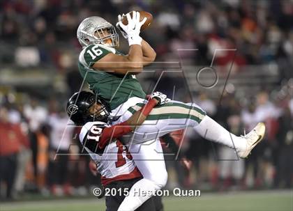 Thumbnail 1 in Centennial vs. De La Salle (CIF State Open Division Final) photogallery.