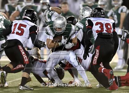 Thumbnail 3 in Centennial vs. De La Salle (CIF State Open Division Final) photogallery.