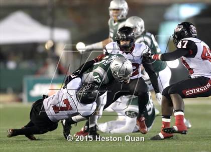 Thumbnail 1 in Centennial vs. De La Salle (CIF State Open Division Final) photogallery.