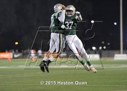 Thumbnail 3 in Centennial vs. De La Salle (CIF State Open Division Final) photogallery.