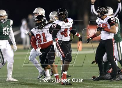 Thumbnail 1 in Centennial vs. De La Salle (CIF State Open Division Final) photogallery.