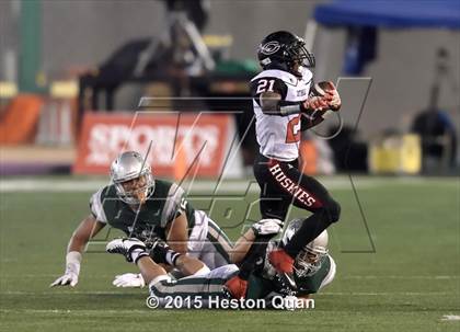 Thumbnail 1 in Centennial vs. De La Salle (CIF State Open Division Final) photogallery.