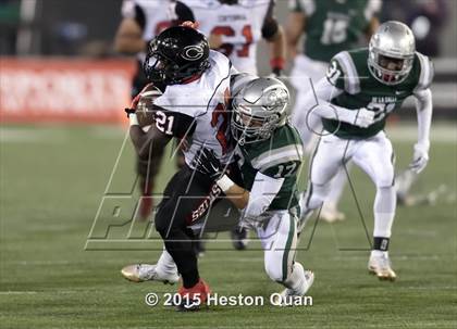 Thumbnail 3 in Centennial vs. De La Salle (CIF State Open Division Final) photogallery.