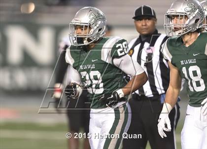 Thumbnail 3 in Centennial vs. De La Salle (CIF State Open Division Final) photogallery.