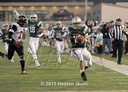 Thumbnail 3 in Centennial vs. De La Salle (CIF State Open Division Final) photogallery.