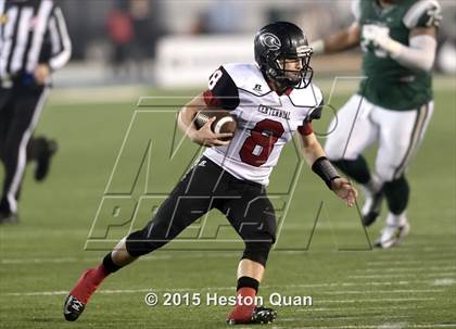 Thumbnail 2 in Centennial vs. De La Salle (CIF State Open Division Final) photogallery.