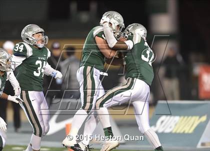 Thumbnail 1 in Centennial vs. De La Salle (CIF State Open Division Final) photogallery.