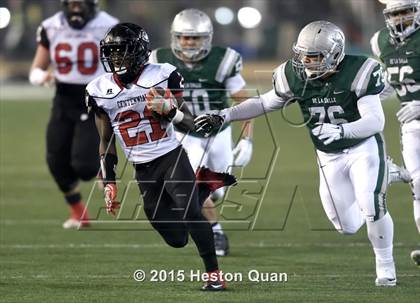Thumbnail 2 in Centennial vs. De La Salle (CIF State Open Division Final) photogallery.