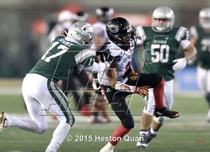 Thumbnail 2 in Centennial vs. De La Salle (CIF State Open Division Final) photogallery.