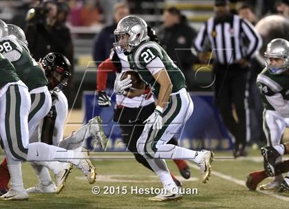 Thumbnail 1 in Centennial vs. De La Salle (CIF State Open Division Final) photogallery.