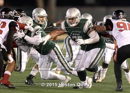 Thumbnail 3 in Centennial vs. De La Salle (CIF State Open Division Final) photogallery.