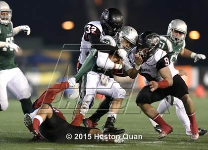 Thumbnail 3 in Centennial vs. De La Salle (CIF State Open Division Final) photogallery.