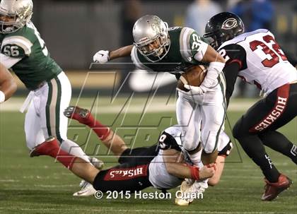 Thumbnail 3 in Centennial vs. De La Salle (CIF State Open Division Final) photogallery.