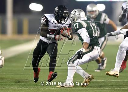 Thumbnail 2 in Centennial vs. De La Salle (CIF State Open Division Final) photogallery.