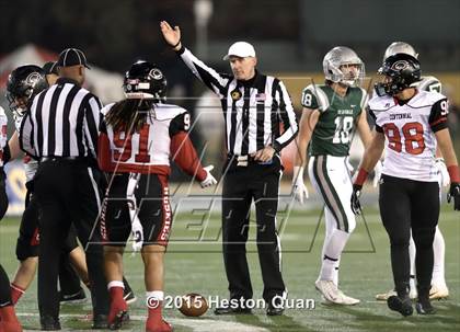 Thumbnail 2 in Centennial vs. De La Salle (CIF State Open Division Final) photogallery.
