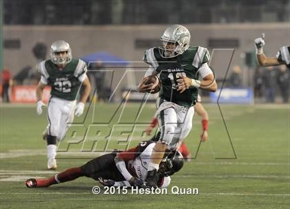 Thumbnail 2 in Centennial vs. De La Salle (CIF State Open Division Final) photogallery.