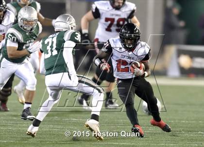 Thumbnail 2 in Centennial vs. De La Salle (CIF State Open Division Final) photogallery.
