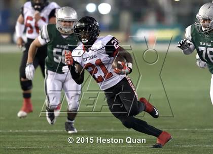 Thumbnail 1 in Centennial vs. De La Salle (CIF State Open Division Final) photogallery.