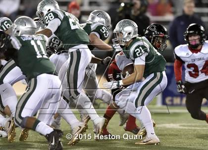 Thumbnail 2 in Centennial vs. De La Salle (CIF State Open Division Final) photogallery.