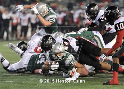 Thumbnail 2 in Centennial vs. De La Salle (CIF State Open Division Final) photogallery.