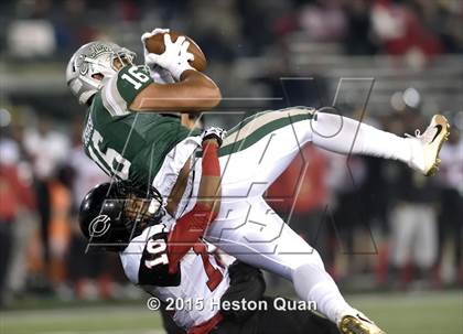 Thumbnail 2 in Centennial vs. De La Salle (CIF State Open Division Final) photogallery.
