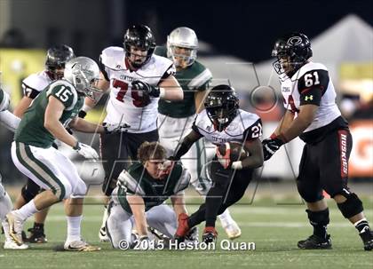 Thumbnail 1 in Centennial vs. De La Salle (CIF State Open Division Final) photogallery.