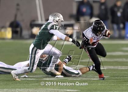 Thumbnail 3 in Centennial vs. De La Salle (CIF State Open Division Final) photogallery.