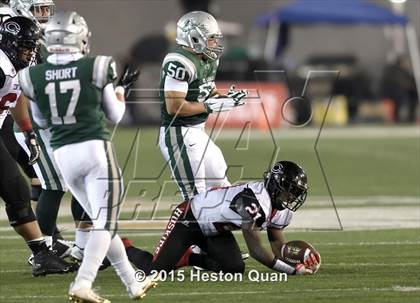 Thumbnail 3 in Centennial vs. De La Salle (CIF State Open Division Final) photogallery.