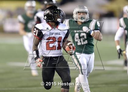 Thumbnail 2 in Centennial vs. De La Salle (CIF State Open Division Final) photogallery.